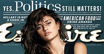 Penelope Cruz named Sexiest Woman Alive 2014 by 'Esquire'