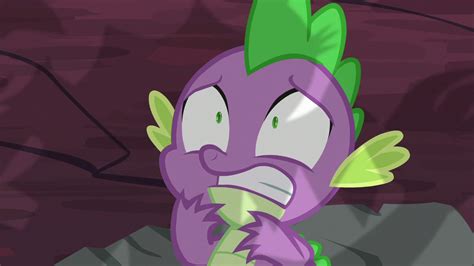 Image Spike Scared Of Garble S7e25png My Little Pony Friendship Is