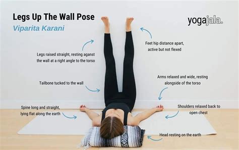 Legs Up The Wall Pose Viparita Karani