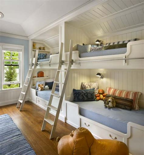 21 Most Amazing Design Ideas For Four Kids Room Amazing