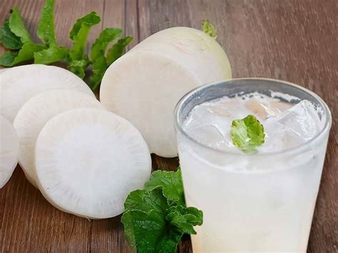 how drinking radish juice helps in weight lose sag वजन घटन क लए