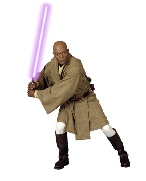 Star Wars Revenge Of The Sith Mace Windu Png By Metropolis Hero1125 On