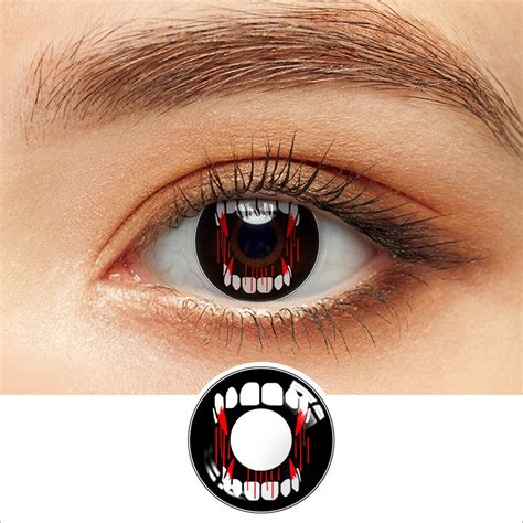 Magister Cosplay Contact Lenses Halloween Contacts Annually Crazy