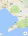 Mapa Pompeya (Italia)
