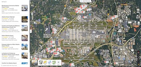 Cheap Hotels At The Atlanta International Airport