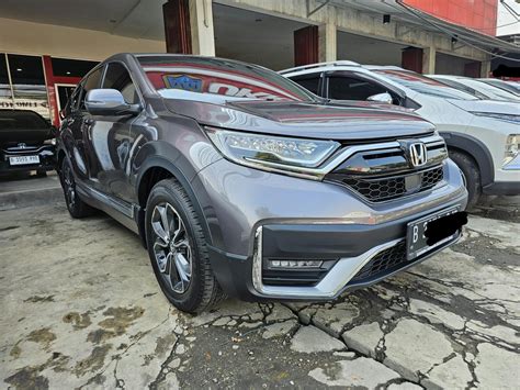 Honda Crv Prestige Sensing Turbo At Matic Abu Tua Km