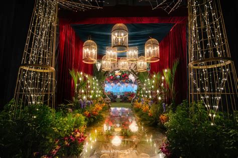 Look Crazy Rich Asians Wedding Reception By Davao Event Designer Khim Cruz Preview Ph