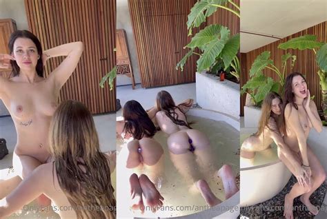 Anthea Page Nude Hot Tub Lesbian Sex Video Leaked Slutpad