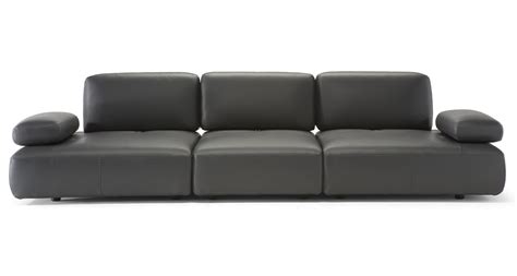 C166 Immenso Sofa • Natuzzi Editions Texas Leather Interiors