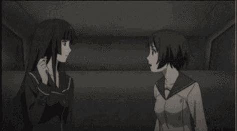 Lesbian Anime Gif Lesbian Anime Kiss Discover Share Gifs