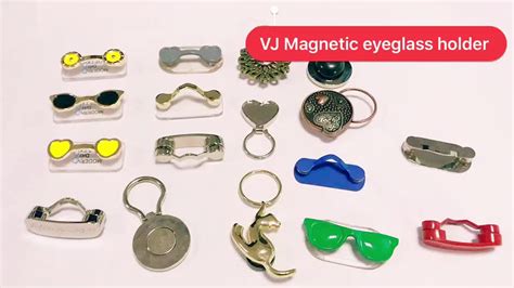 Promotional Custom Magnetic Eyeglass Holder Pin Buy Promotional