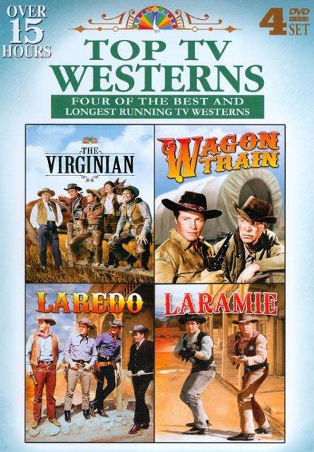 Top Tv Westerns 4 Discs Dvd Best Buy