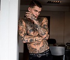 Male Model Stephen James on Tattoos | Vogue
