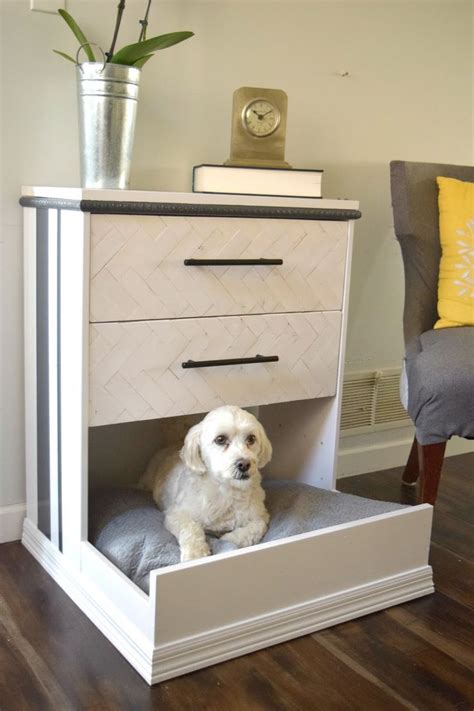 One Of The Best Ikea Furniture Hacks A Rast Dresser Turned Into A Dog
