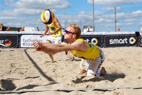 Highlight Am Strand Beachvolleyball Mit Den Golden Girls Strandblick