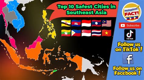 Top 10 Safest Cities In Southeast Asia Youtube