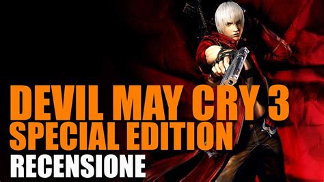 Devil May Cry Special Edition Su Nintendo Switch Recensione Youtube