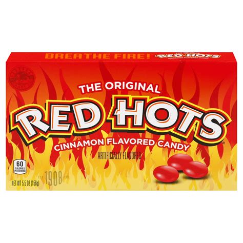 Red Hots Cinnamon Flavored Candy Shop Candy At H E B