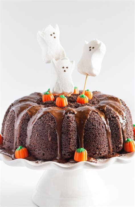 Easy Halloween Bundt Cake Recipe In 2022 Smooth Cake Homemade