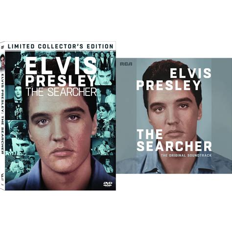 Elvis Presley The Searcher Limited Collectors Edition