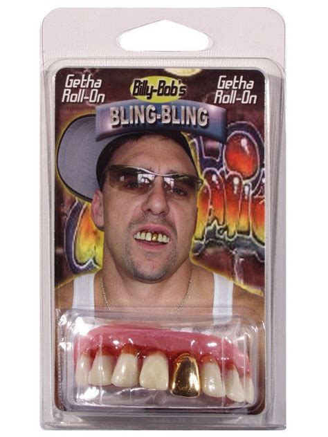 Check Out Billy Bob Bling Bling Teeth 2018 Costume Accessories