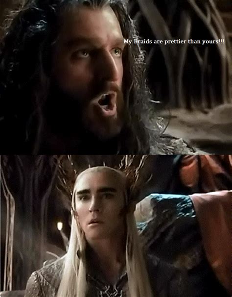 Thorin So Handsome Thranduil Legolas Frodo Lotr Hobbit 3 The Misty
