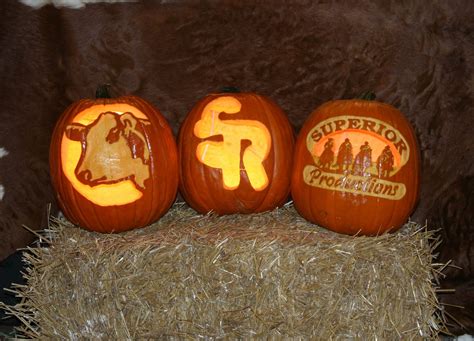 Love The Cow What Would A Cattle Brand Do To A Pumpkin Also Consider