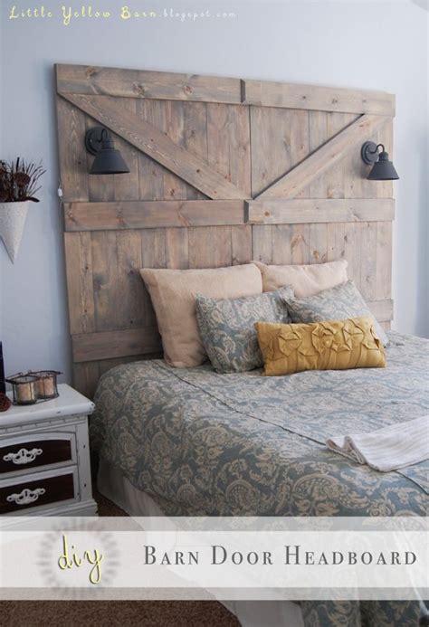 20 Diy Bedroom Headboards That Will Leave You Speechless