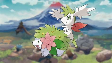 Pokémon Legends Arceus Where To Find Shaymin The Nerd Stash