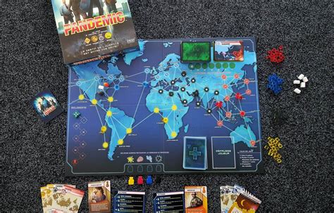 «Pandemic» un jeu de société pour affronter le virus ensemble  Le Devoir