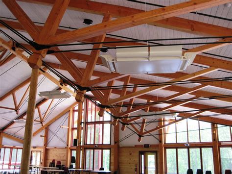 Beautiful Heavy Timber Construction By Vermont Timber Works Heavy