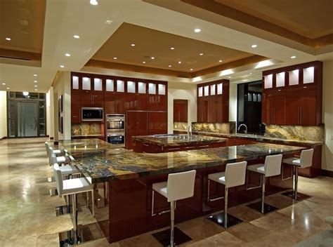 The luxury kitchen cabinets come with impressive materials and designs that make your kitchen a little heaven. 27 Luxury Kitchens that Cost More than $100,000 (Incredible)