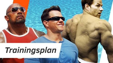 Mark Wahlberg Trainingsplan Pain And Gain Training Und Ernährung