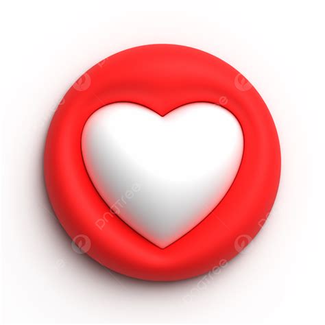 3d Heart Love Icon Vector Clipart Love Heart Love Icon Png And