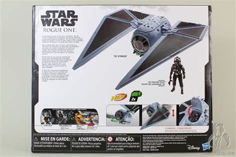 Review And Photo Gallery Star Wars Rogue One Ro Tie Striker 2016