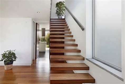 15 Modern Wooden Staircase Designs For Homes 2023