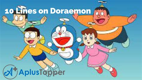 10 Lines On Doraemon For Students And Children In English A Plus Topper