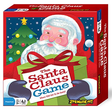 Buy Zobmondo The Santa Claus Game Great Christmas Board Game For