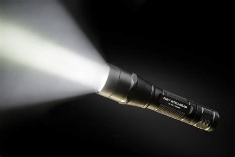 Surefire Has Unveiled The New P2x Fury Flashlight Featuring Intellibeam