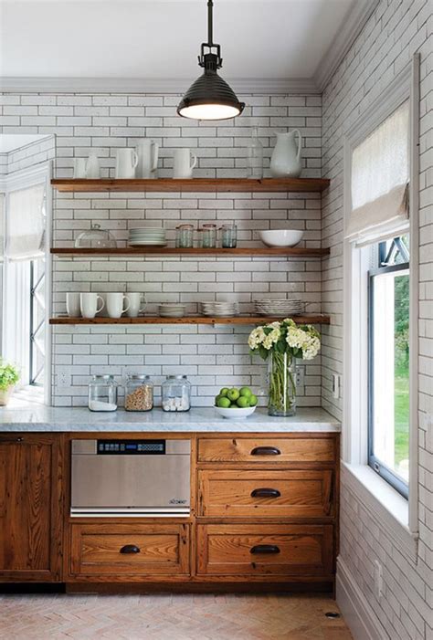 47 Absolutely Brilliant Subway Tile Kitchen Ideas Kitchen Oak