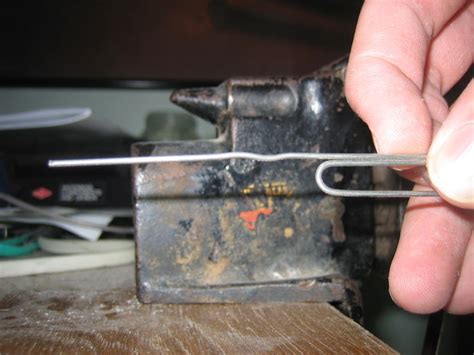 These are the most straightforward locks to pick and can be done with a couple of paperclips and a set of pliers to get them into the correct shape. Poor man's paperclip lockpicks