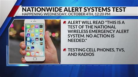 phones tvs and radios will alert nationwide on oct 4 here s why