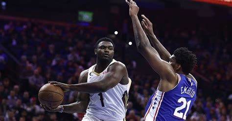 Sixers Begin Road Trip With Matchup Against Zion Williamson And Pelicans Liberty Ballers
