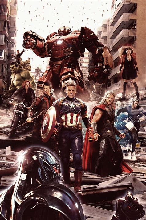 Avengers Age Hulk Iron Man Thor Ultron Hd Phone Wallpaper Peakpx