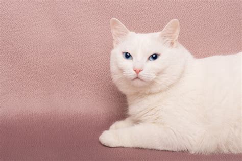 Smiling White Cats