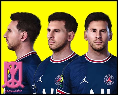 Pes 2021 Faces Lionel Messi By Uqiya ~ Free Download