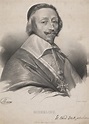 Armand Jean du Plessis, Cardinal Duc de Richelieu, 1585 - 1642 ...