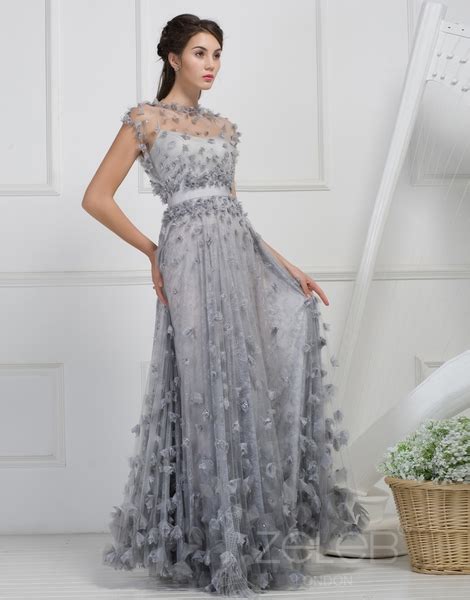 Begin your search by familiarizing yourself with the different styles and silhouettes of bridal gowns: Silver wedding dresses for older brides - All women dresses