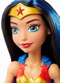 DC Super Hero Girls 12" Training Action Wonder Woman Doll Play Girl ...