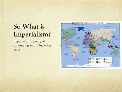 Ppt Imperialism Powerpoint Presentation Free Download Id1909729